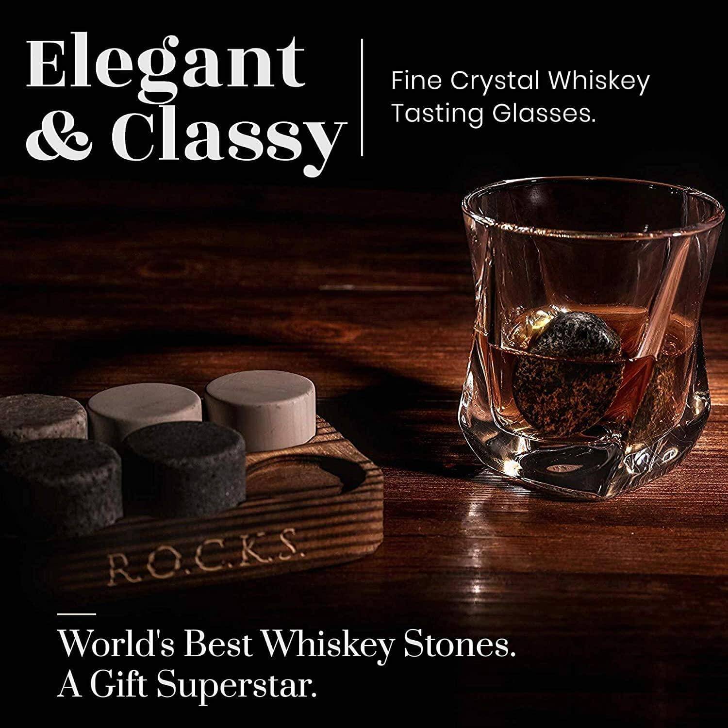 Shop Best Whiskey Gifts 2020: Crystal Glasses, Decanters, Stones