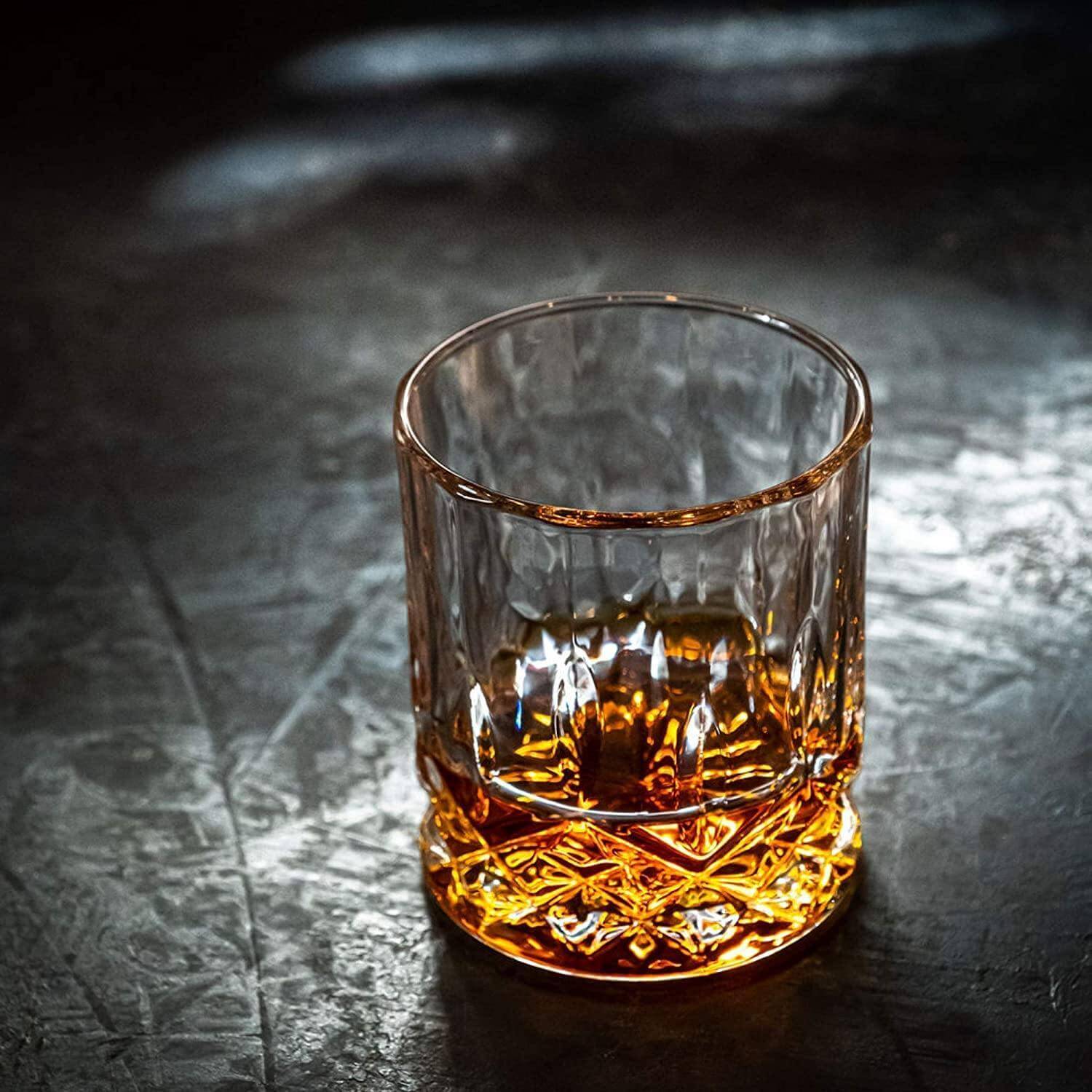 Crystal Whiskey Glass - A Toast to Life's Path-Changers